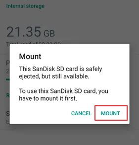 [Fixed] SD Card Not Detected On Android: A 7.